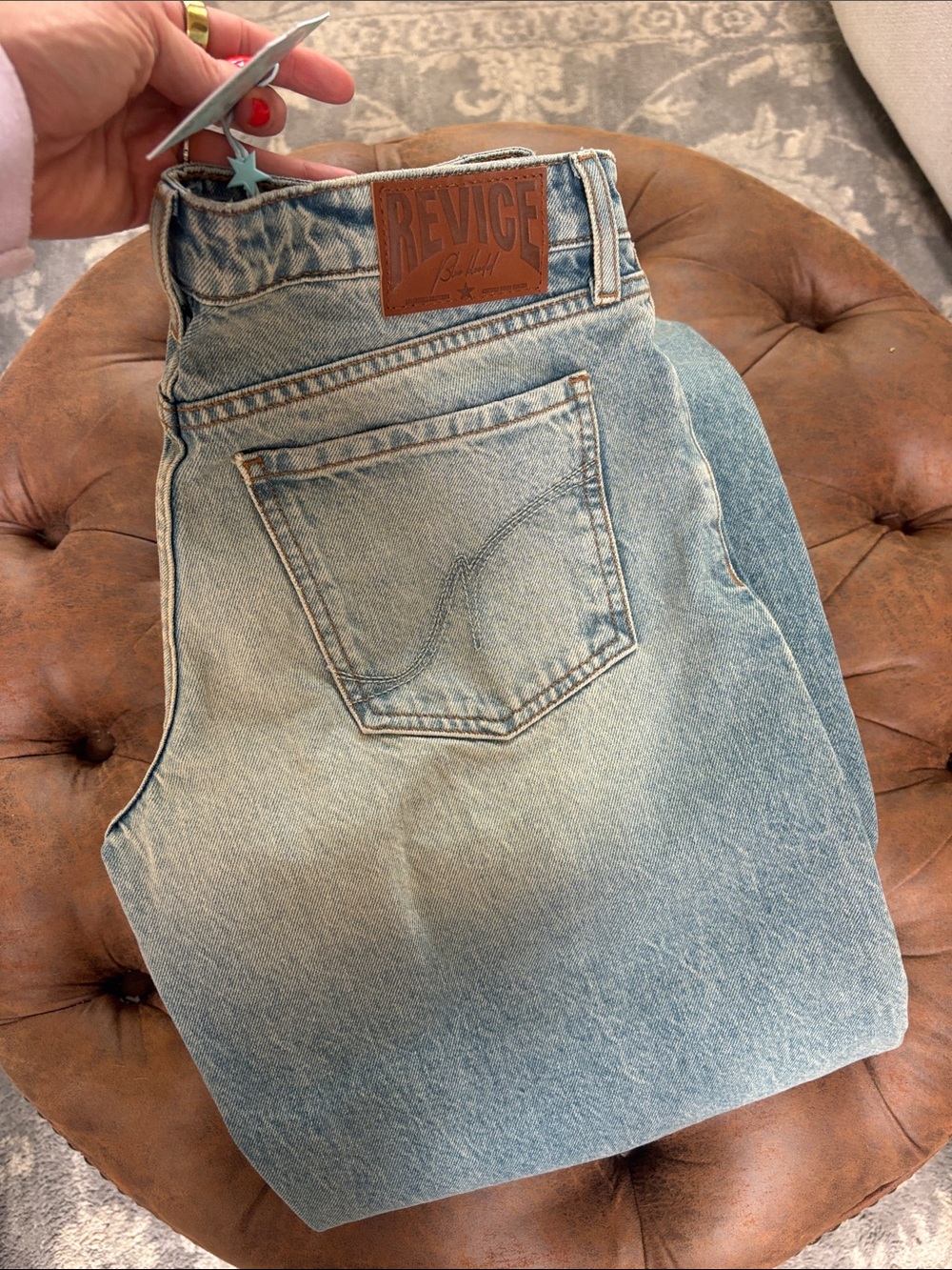 REVICE Light Blue Denim Jeans